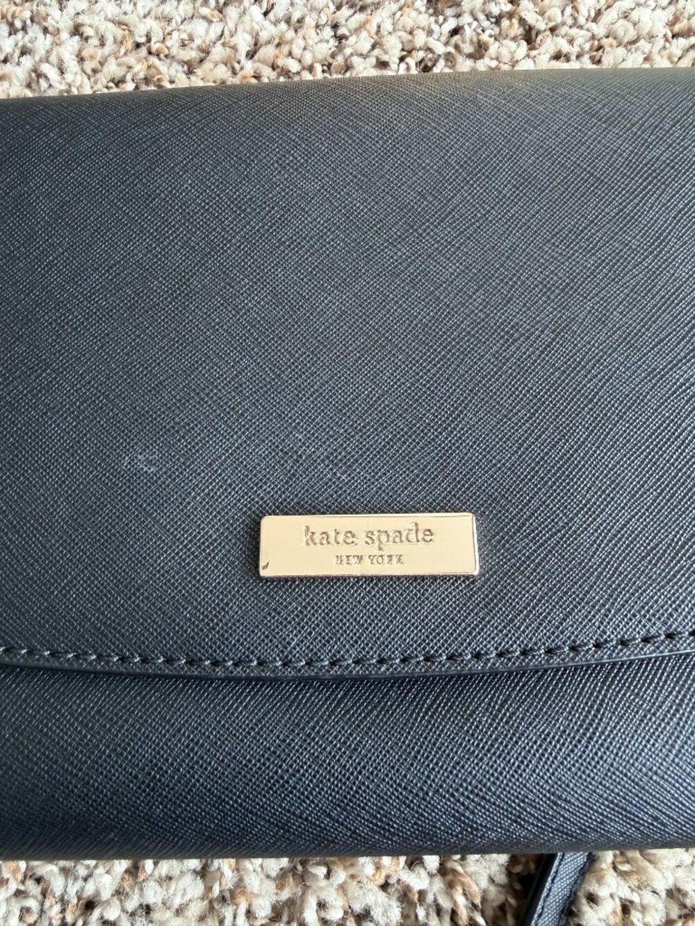 Kate Spade Laurel Way Greer Convertible Crossbody Purse in Black - Picture 5 of 12